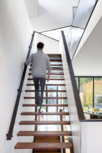 SMP-001_IMG_L1_View of stair from entry_Scott Norsworthy