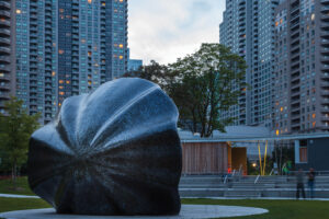 TOR-014_IMG_L1_Evening Ampitheatre Buildings and People Close_Jack Landau