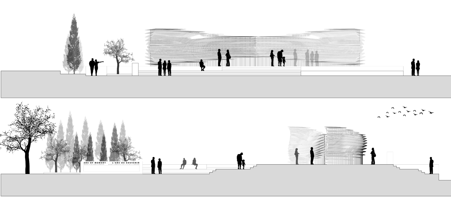 Elevation Drawing Paul Raff Architects