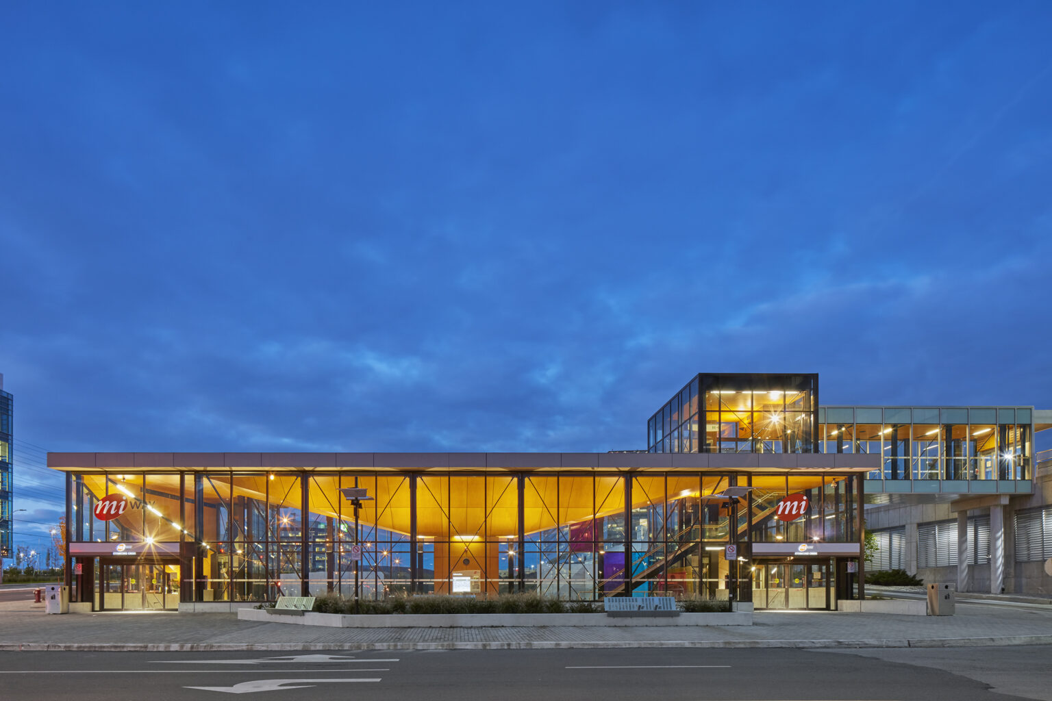 Rapid Transit Stations