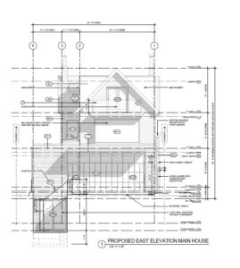 MAD-001_East Elevation