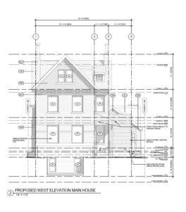 MAD-001_West Elevation