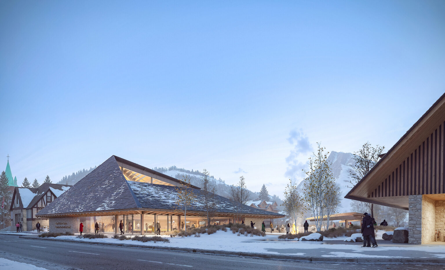 Banff Visitor Centre